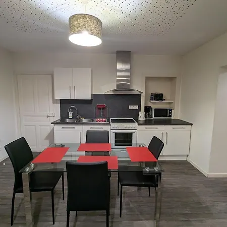 Renove, Proche Centre-ville Epinal, 2 Chambres, Confort, Wifi, Parking Appartement