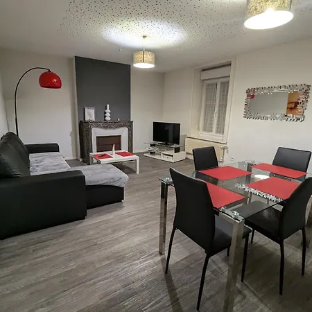 Renove, Proche Centre-ville Epinal, 2 Chambres, Confort, Wifi, Parking Appartement Épinal