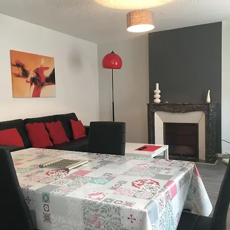 Renove, Proche Centre-ville Epinal, 2 Chambres, Confort, Wifi, Parking - Fr-1-589-54 *