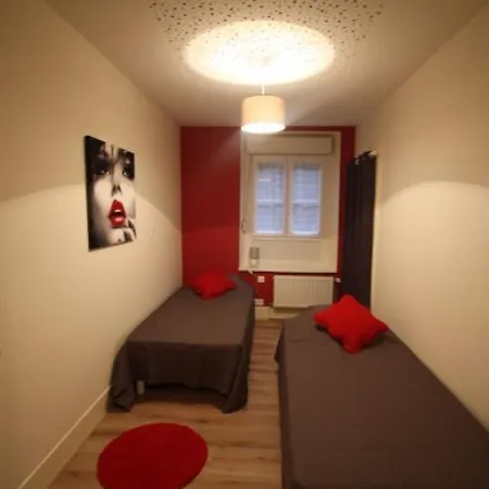 Apartment Renove, Proche Centre-ville Epinal, 2 Chambres, Confort, Wifi, Parking - Fr-1-589-54