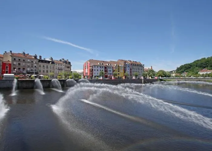 Rénové, Proche Centre-ville épinal, 2 Chambres, Confort, Wifi, Parking - Fr-1-589-54 *