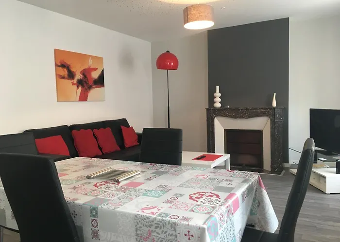 Rénové, Proche Centre-ville épinal, 2 Chambres, Confort, Wifi, Parking - Fr-1-589-54 *