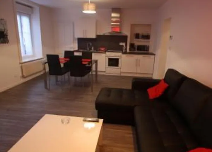 Rénové, Proche Centre-ville épinal, 2 Chambres, Confort, Wifi, Parking - Fr-1-589-54 Épinal